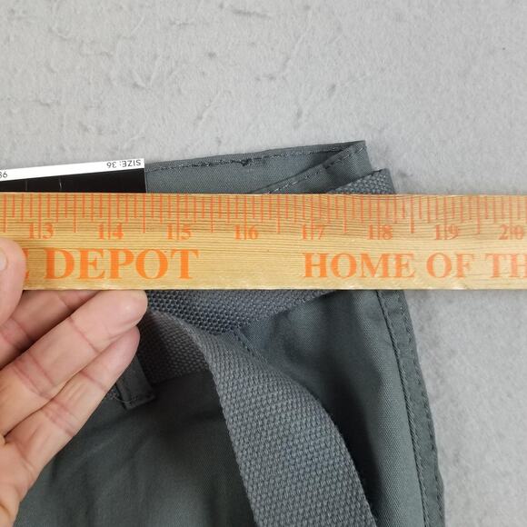 Rugged Trail Cargo Shorts Mens 36 Stretch Belted Outdoor Utility Summer Pockets - Picture 8 of 13